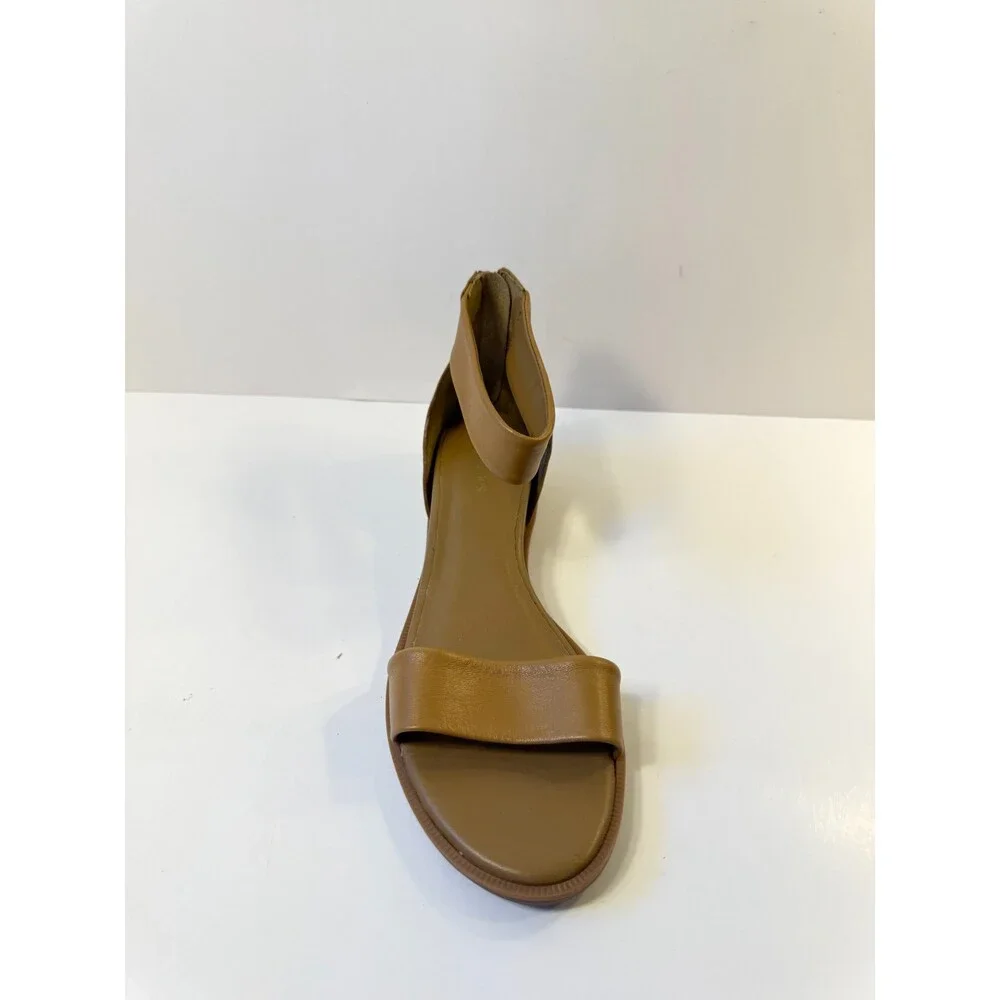 Seychelles Honeysuckle Sandals Womens Brown Leather US 9.5